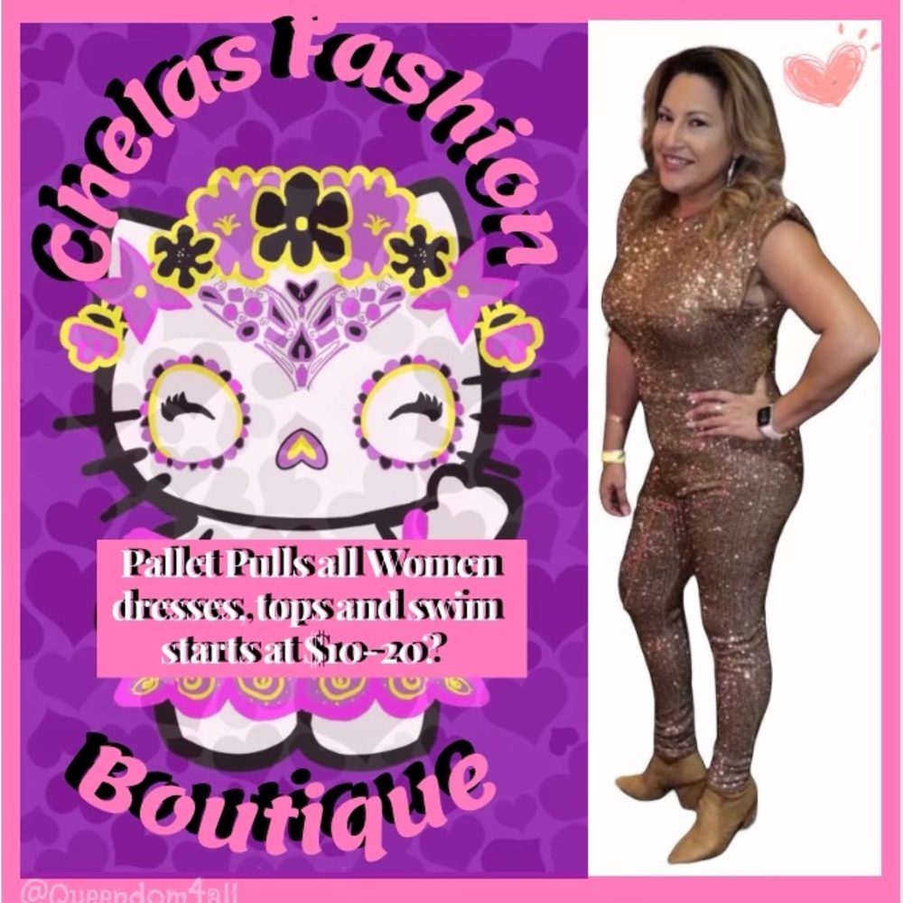 LIKE FOR MY SHOW!! Come to my final days of Sales Closet CLEAROUT LOW START 12/7